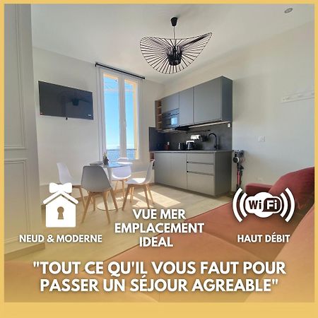 Appartement Moderne Climatise Monaco Vue Mer Кап-д'Ай Экстерьер фото