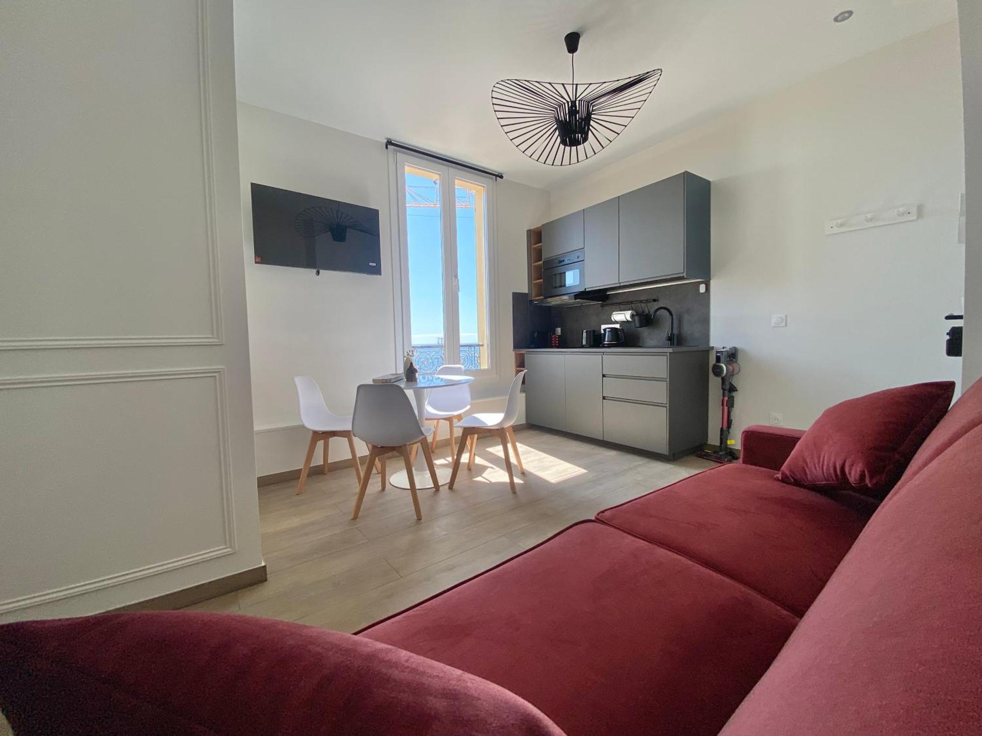 Appartement Moderne Climatise Monaco Vue Mer Кап-д'Ай Экстерьер фото