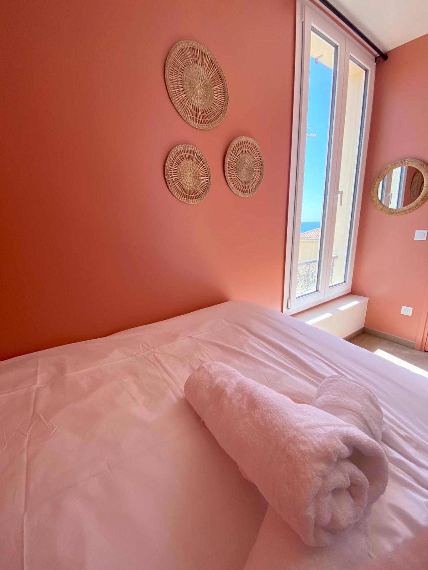 Appartement Moderne Climatise Monaco Vue Mer Кап-д'Ай Экстерьер фото