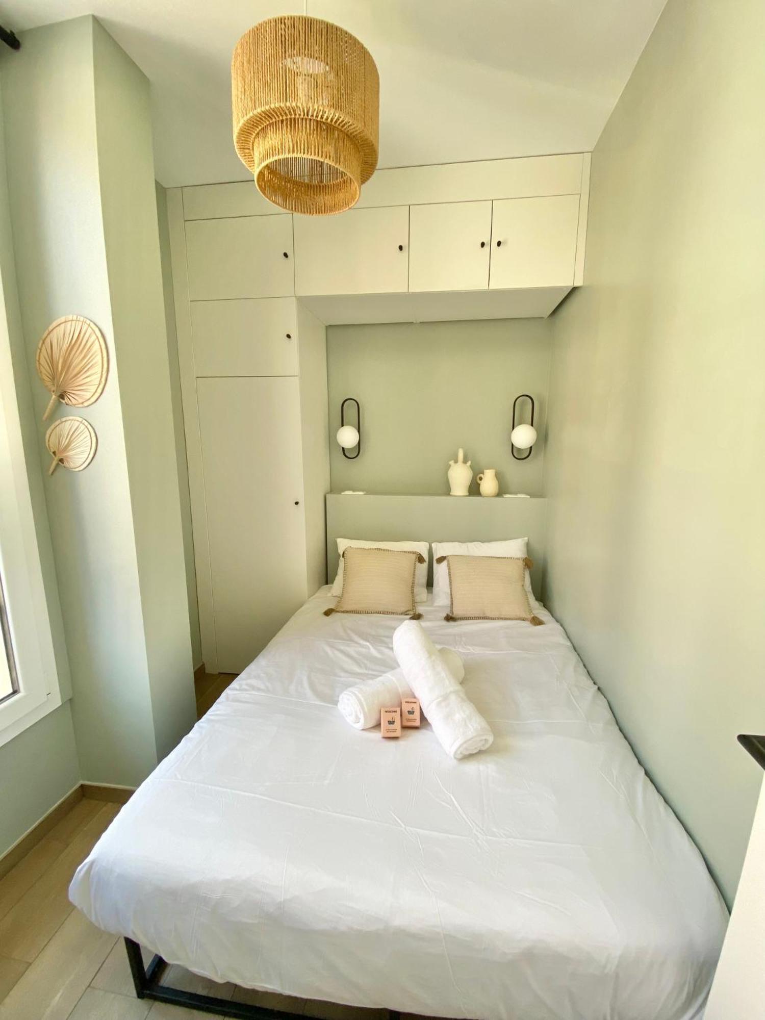Appartement Moderne Climatise Monaco Vue Mer Кап-д'Ай Экстерьер фото